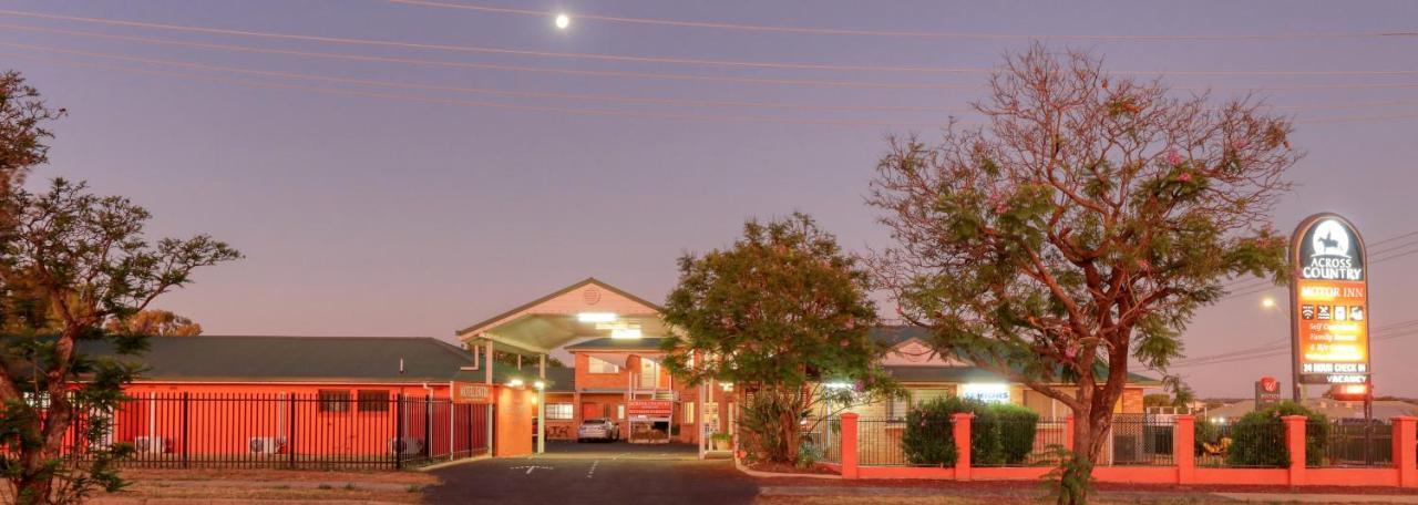 Across Country Motor Inn Dubbo Exteriér fotografie