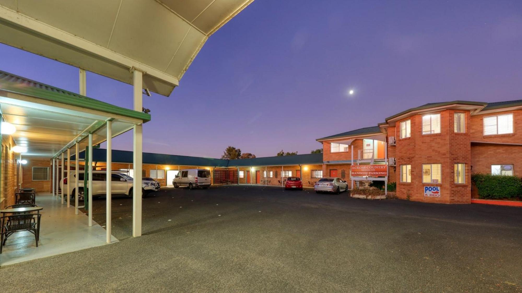 Across Country Motor Inn Dubbo Exteriér fotografie
