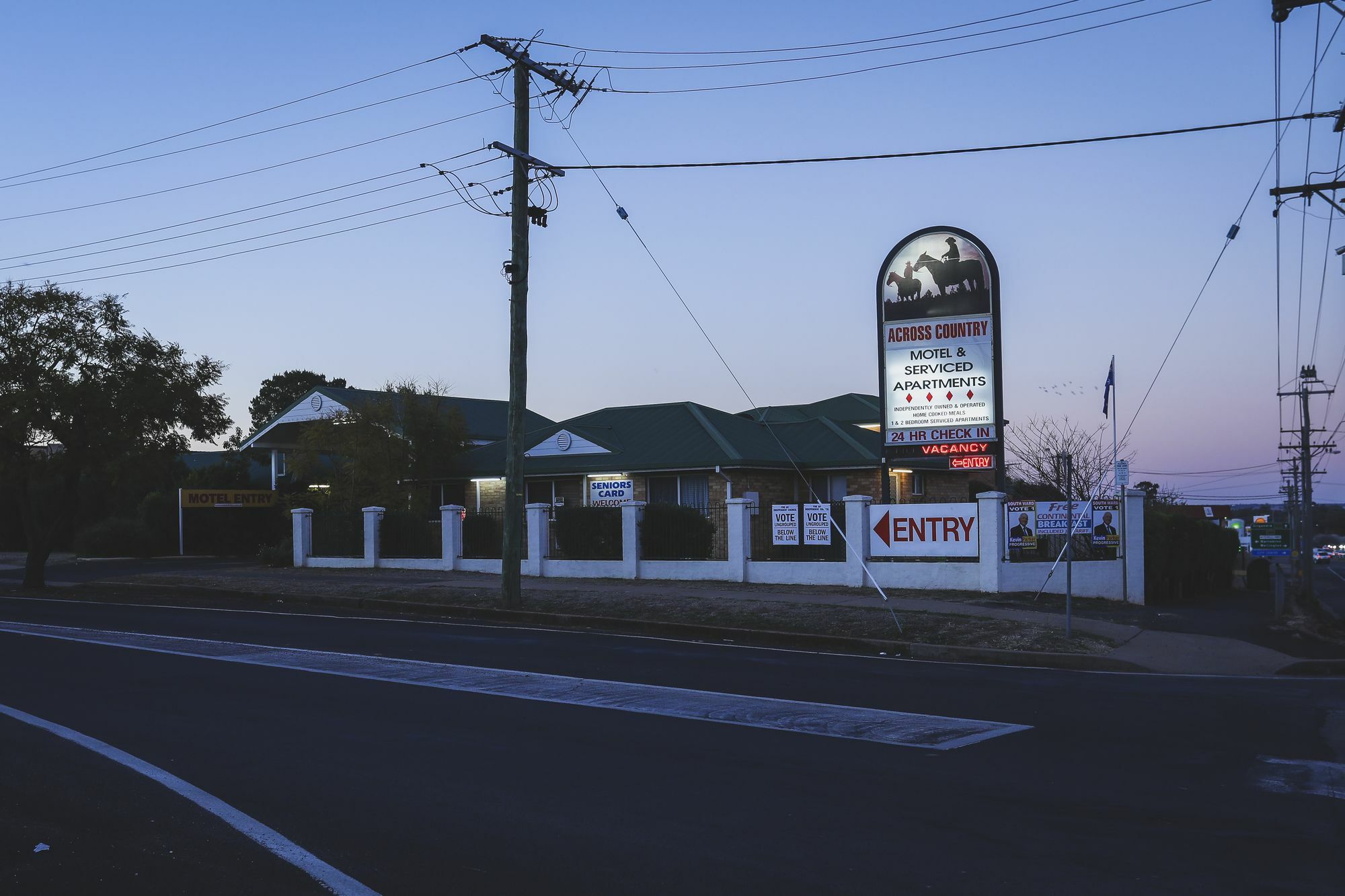 Across Country Motor Inn Dubbo Exteriér fotografie